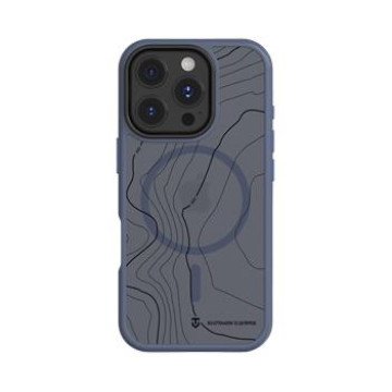 Tactical MagForce Hyperstealth Sika Cover for Apple iPhone 16 Pro Deep Blue