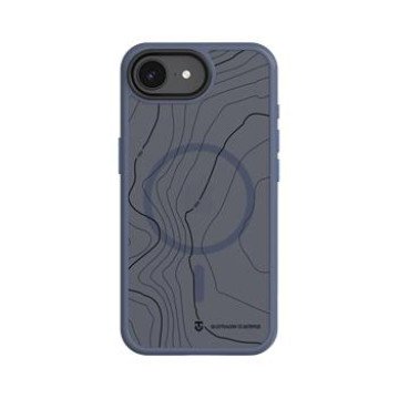 Tactical MagForce Hyperstealth Sika Cover for Apple iPhone 16e/17e Deep Blue