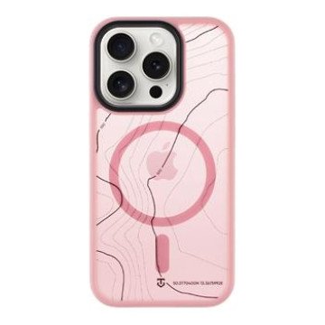 Tactical MagForce Hyperstealth Sika Cover for Apple iPhone 15 Pro Pink Panther