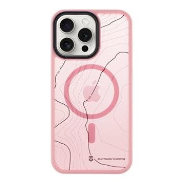 Tactical MagForce Hyperstealth Sika Cover for Apple iPhone 15 Pro Max Pink Panther
