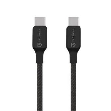 Tactical Stitch Thread Cable USB-C/USB-C 2m Black