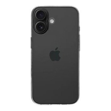 Tactical TPU Cover for Apple iPhone 17 Transparent