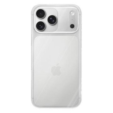 Tactical TPU Cover for Apple iPhone 18 Pro Max/17 Pro Max Transparent