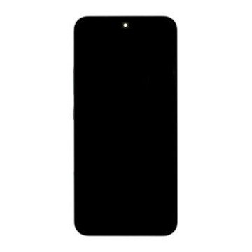 LCD Display + Touch Unit + Front Cover for Xiaomi 15 5G Black (Service Pack)