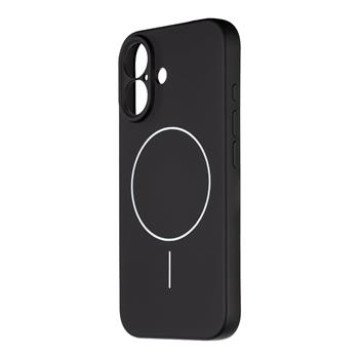 OBAL:ME MagNetix Matte TPU Cover for Apple iPhone 16 Black