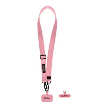 OBAL:ME NeckTag Ribbon Rope for Mobile Phone Pink OBAL:ME NeckTag Ribbon Rope for Mobile Phone Pink
