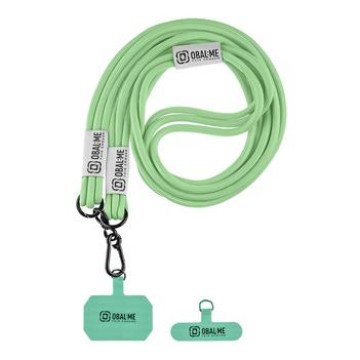 OBAL:ME NeckTag Trio Rope for Mobile Phone Mint Green OBAL:ME NeckTag Trio Rope for Mobile Phone Mint Green