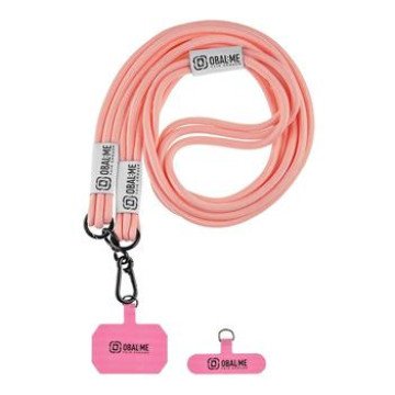 OBAL:ME NeckTag Trio Rope for Mobile Phone Pink OBAL:ME NeckTag Trio Rope for Mobile Phone Pink