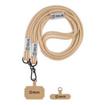 OBAL:ME NeckTag Trio Rope for Mobile Phone Khaki OBAL:ME NeckTag Trio Rope for Mobile Phone Khaki