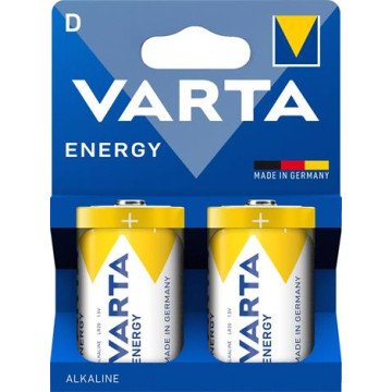 Varta Energy D Battery 2pcs