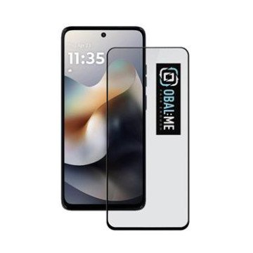 OBAL:ME 5D Glass Screen Protector for Motorola G56 Black OBAL:ME 5D Glass Screen Protector for Motorola G56 Black