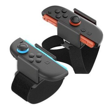 iPega SW2136 Sports Bands for Nintendo Switch 2 JoyCon Black
