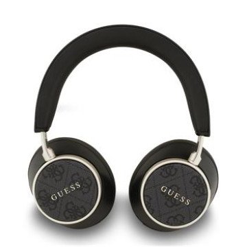 Guess PU Leather 4G Classic Logo ENC Wireless Headphone Black Guess PU Leather 4G Classic Logo ENC Wireless Headphone Black