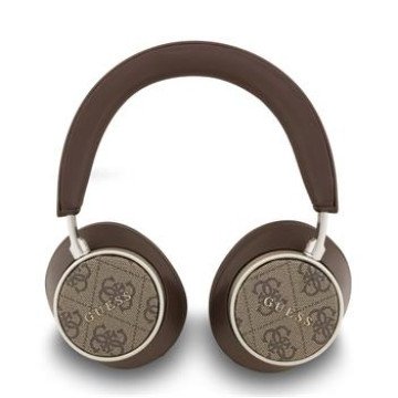 Guess PU Leather 4G Classic Logo ENC Wireless Headphone Brown Guess PU Leather 4G Classic Logo ENC Wireless Headphone Brown