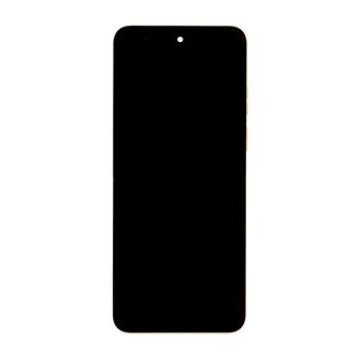 Motorola RAZR 60 LCD Display + Touch Unit + Front Cover Lightest Sky (Service Pack)