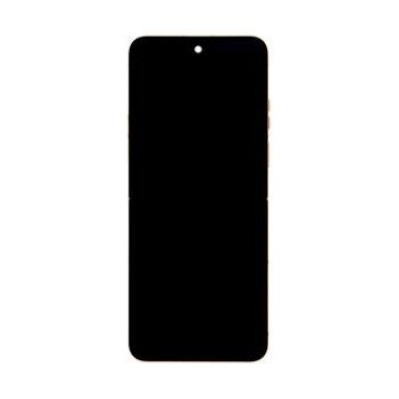 Motorola RAZR 60 Ultra LCD Display + Touch Unit + Front Cover Mountain Trail (Service Pack)