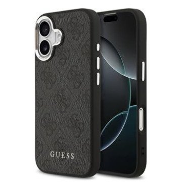 Guess 4G MagSafe Case for iPhone 17 Black