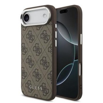 Guess 4G MagSafe Case for iPhone Air Brown