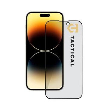 Tactical Glass Shield Privacy Stealth 5D for Apple iPhone 14 Pro Black Tactical Glass Shield Privacy Stealth 5D for Apple iPhone 14 Pro Black