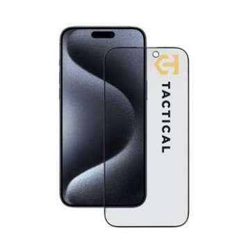 Tactical Glass Shield Privacy Stealth 5D for Apple iPhone 15 Pro Black Tactical Glass Shield Privacy Stealth 5D for Apple iPhone 15 Pro Black