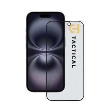 Tactical Glass Shield Privacy Stealth 5D for Apple iPhone 15/16 Black Tactical Glass Shield Privacy Stealth 5D for Apple iPhone 15/16 Black