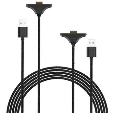 iPega SW2119A Charging Cable (3m, 2pcs) for JoyCon Controller Nintendo Switch 2 Red/Blue (Damaged Package)