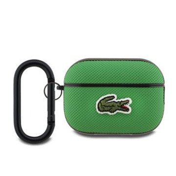 Lacoste Petit Pique Croc Logo Patch Case for AirPods Pro 2 Green