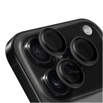 OBAL:ME Lens Protector for Apple iPhone 17 Pro/17 Pro Max Titanium Gray OBAL:ME Lens Protector for Apple iPhone 17 Pro/17 Pro Max Titanium Gray