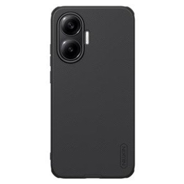 Nillkin Super Frosted PRO Magnetic Back Cover for Poco F7 Black