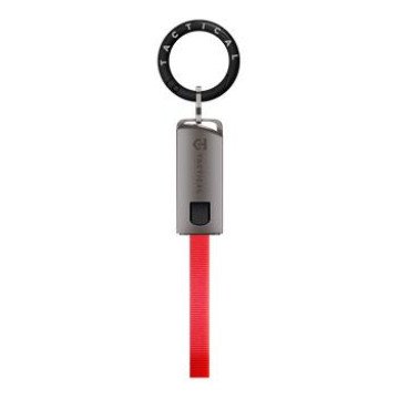 Tactical OODA Loop Cable USB-C/USB-C Red