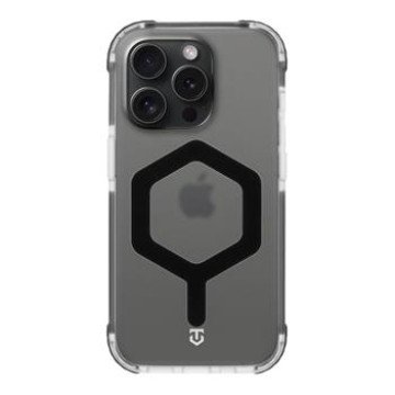 Tactical MagForce Hexagon Cover for Apple iPhone 15 Pro T-Black