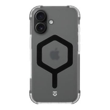 Tactical MagForce Hexagon Cover for Apple iPhone 16 T-Black