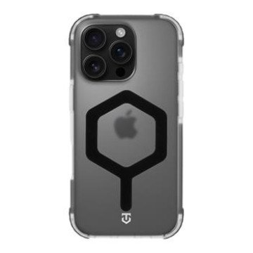 Tactical MagForce Hexagon Cover for Apple iPhone 16 Pro T-Black