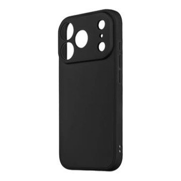 OBAL:ME Matte TPU Cover for Apple iPhone 18 Pro/17 Pro Black