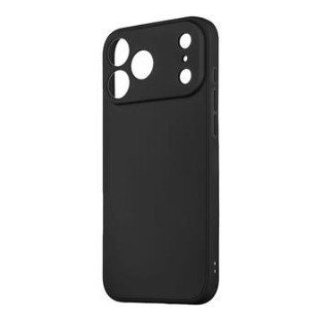 OBAL:ME Matte TPU Cover for Apple iPhone 18 Pro Max/17 Pro Max Black
