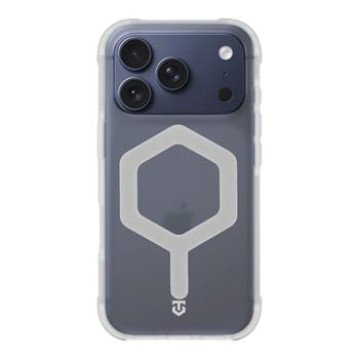 Tactical MagForce Hexagon Cover for Apple iPhone 17 Pro T-White