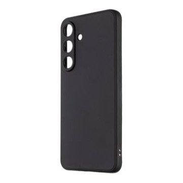 OBAL:ME Matte TPU Cover for Samsung Galaxy S25 FE Black