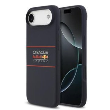 Red Bull Silicone Horizontal Logo MagSafe for iPhone Air Navy
