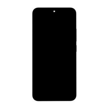 LCD Display + Touch Unit + Front Cover for Xiaomi 15 5G Black