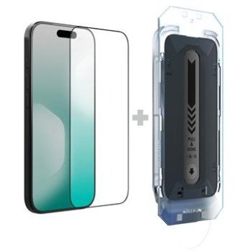 Nillkin Tempered Glass 2.5D CP+ PRO Black for Apple iPhone 18 Pro Max/17 Pro Max (with applicator)