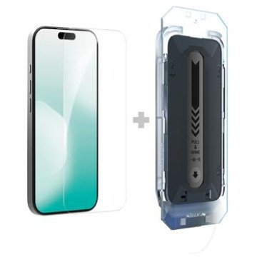 Nillkin Tempered Glass 0.2mm H+ PRO 2.5D Anti-reflective for Apple iPhone 18 Pro/17 Pro (with applicator)