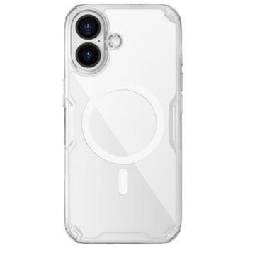 Nillkin Nature TPU PRO Magnetic Cover for Apple iPhone 17 Transparent