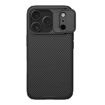 Nillkin CamShield PRO Case for Apple iPhone 18 Pro/17 Pro Black