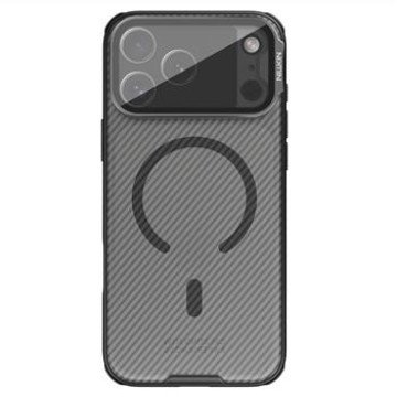 Nillkin CamShield Prop Magnetic Case for Apple iPhone 18 Pro Max/17 Pro Max Transparent Black