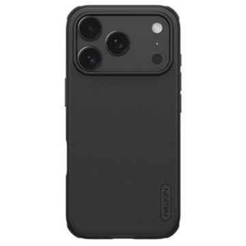 Nillkin Super Frosted PRO Back Cover for Apple iPhone 18 Pro/17 Pro Black