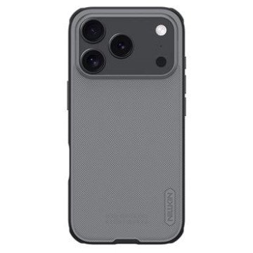 Nillkin Super Frosted PRO Back Cover for Apple iPhone 18 Pro/17 Pro Transparent Black