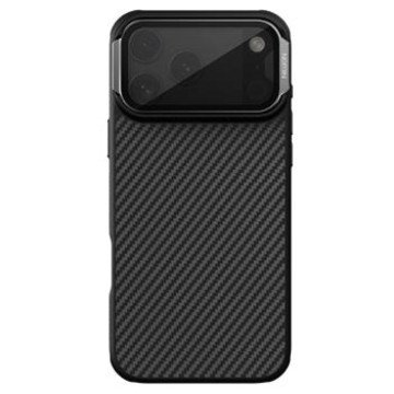 Nillkin CarboProp Aramid Magnetic Case for Apple iPhone 18 Pro Max/17 Pro Max Black