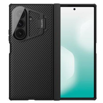 Nillkin CamShield Prop Magnetic (Transparent Lens) Case for Samsung Galaxy Z Fold 7 Black