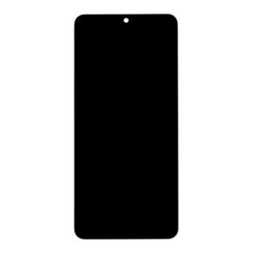 LCD display + Touch Unit + Front Cover for Samsung A315F Galaxy A31 Black (TFT)