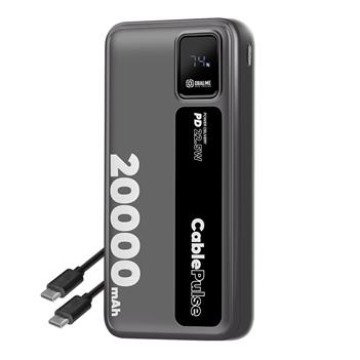 OBAL:ME CablePulse Powerbank 20000mAh 22,5W Black